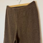 Jenni Kayne  Marina Culottes Wide Leg Pants Size XXL Brown Wool Cashmere Blend Photo 2