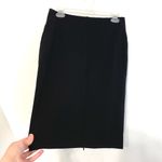 Diane Von Furstenberg NEW NWT  DVF Esme Black Jersey Knee Length Pencil Skirt 4 Photo 7