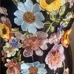 Azazie  ATELIER Bria Floral Mini Dress Photo 9