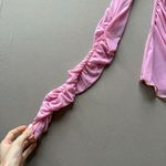 Urban Outfitters Sheer Ruched Top Photo 2