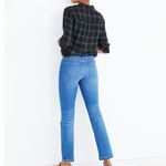 Madewell Surplice Wrap-Front Shirt in Palma Plaid SZ XS Photo 9