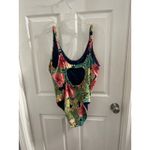 Hurley  UPF 50+ Floral One Piece Swimsuit Size XXL New With Tag Photo 4