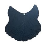 We The Free Mint Julep Off the Shoulder Top Sz small black Photo 2