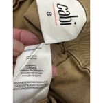 CAbi Discovery Trousers high-rise with an elastic paperbag waist Size 8 Photo 2