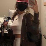 Charlotte Russe Brown Zip Up Sweater Photo 1