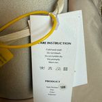 Elegant Cream Lace Wedding Dress gown costume vintage classic style flowy boho Tan Size 16W Photo 2