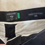 Dockers  Weekend Chinos, High Straight Fit Ankle, Black, Size 8/W29, NWT Photo 6