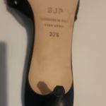 SJP Sarah Jessica Parker Black Rhinestone Embellished Mules Size 39 1/2 Photo 5