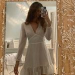 Showpo White Dress Photo 2