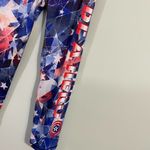 Her Universe Marvel By Captain America Cropped Athletic Leggings Size S Photo 3