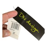 DN Design Size 8
PETITE Jacket Cropped
Chevron Zig Zag Red Black
Open Front Photo 9