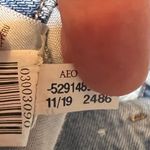 American Eagle  Outfitters High Rise Mom Jeans Womens 4 Belted Paperbag Waist Photo 13