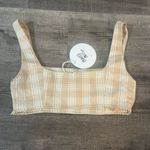 Princess Polly  Huxley top in Beige Check Photo 3
