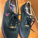 U.S. Polo Assn. Women's Black Sneakers with Pink Trim Photo 3