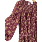 Cinq À Sept Zola Shirred Floral Photo 9