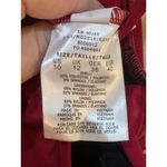 Magicsuit VAMP Solid Parker Convertible One Piece Swimsuit, Size 10 Dark Red Photo 10