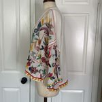 ZARA  Fish and Elephant embroidered boxy top Photo 7