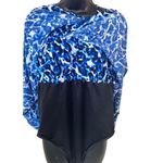 Magicsuit Blue Tide Aubrey High Neck Animal Print Swimsuit Size 16 Photo 7