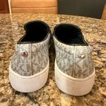 Michael Kors Silver  Keaton Slip On Shoes Size 5.5 Photo 4