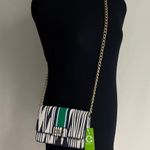 2Ways Printed Mini Bag NWT Blue Photo 0