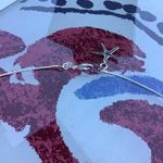 Handmade Vintage Egyptian Pewter Pharaoh Necklace  Photo 4