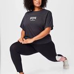 Reebok NWT Workout Ready Supremium Short Sleeve T-Shirt, Black Size 3X New w/Tag Photo 2