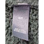 Aerie Sweater Knit Waffle Cotton Blend Olive Green Womens XS Photo 3