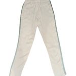 Rebecca Taylor  Cream Joggers with Side Stripe Photo 1