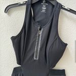 Buffbunny Courtside Zip Dress in Onyx Black Photo 5