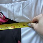 Dana Buchman  Red Floral Flower Womens Size Medium Sleeveless Mini Dress Office Photo 2