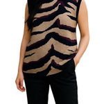 Natori  Silk and Cashmere Sweater Beige Size XL NWT Photo 0