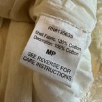 Love Sam ‎ Anthropologie Fringe Crochet Off Shoulder Top Size Med Petite Photo 8