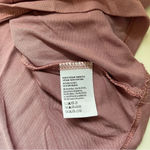 American Eagle  Soft & Sexy Sueded Tank Top Mauve Pink Strappy Front Photo 8