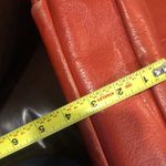 Coach  Copper Orange Leather Hobo Satchel Crossbody Shoulder Bag Vintage Photo 12