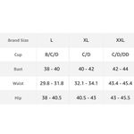 Ekouaer One Piece Swimsuit Black Size XL New With Tags Photo 2