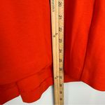 Meimeij Top Women's 44 M Red Stretch Long Sleeve Twisted Photo 5