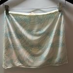 LA Hearts  White and Blue Butterfly Patterned Mini Skirt Small Photo 2