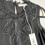 NWT Kobi Halperin black lacy Larae dress Size XS Photo 4
