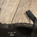 Urban Outfitters  Lacey black tank Photo 2