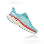Hoka Women’s CLIFTON 8 In Aquarelle/Eggshell Blue Size 9.5D Photo 1