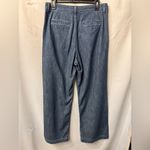 J.Crew High Rise, Tapered, Pleated, Wide Leg Jeans size 28 Photo 14