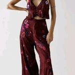 Free People Mimi Embroidered Set (Pants Only ) Photo 0