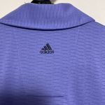 Adidas womens purple golf shirt S Photo 4