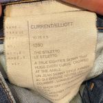 Current/Elliott Current Elliot the stiletto townie jeans 26 Photo 4