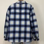 Rails Tripp Shirt Jacket Flannel Plaid Azure Sapphire Blue XL Western Shacket Photo 5