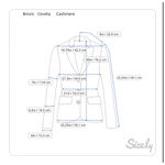 Women's Brioni 100% Cashmere Cecelia Blazer Houndstooth Black White Gold Size 12 Photo 3