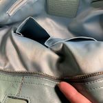 Coach  Audrey seafoam aqua leather tote Photo 5