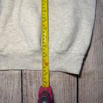 Champion VTG 80s Boston University Sweatshirt Gray Crewneck Pullover Spellout Photo 6