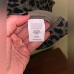 CAbi Women’s Jacket Blazer Jungle Animal Print Style # 3373 Gray Black Size 4 Photo 5