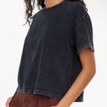 Lacausa - NWT - Boxy Tee | Black Mineral Wash - Sz Small | 100% Organic Cotton Photo 5